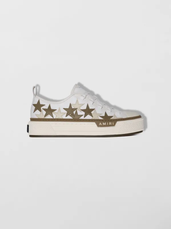 STARS COURT LOW - WHITE sold by AMIRI