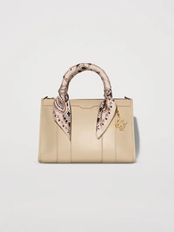WOMEN - NAPPA MINI CITY BAG - Alabaster sold by AMIRI
