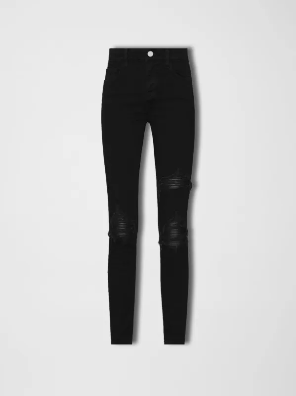 WOMEN - MX1 JEAN - BLACK made by AMIRI
