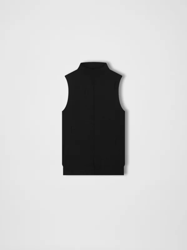 WOMEN - MOCK NECK HALTER - BLACK sold by AMIRI