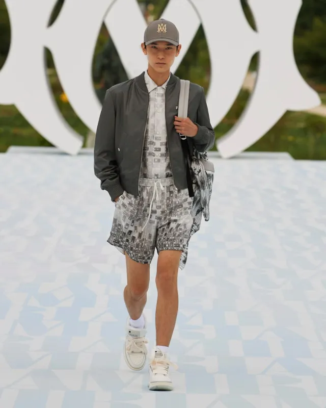 SS23 LOOK 15 sold by AMIRI