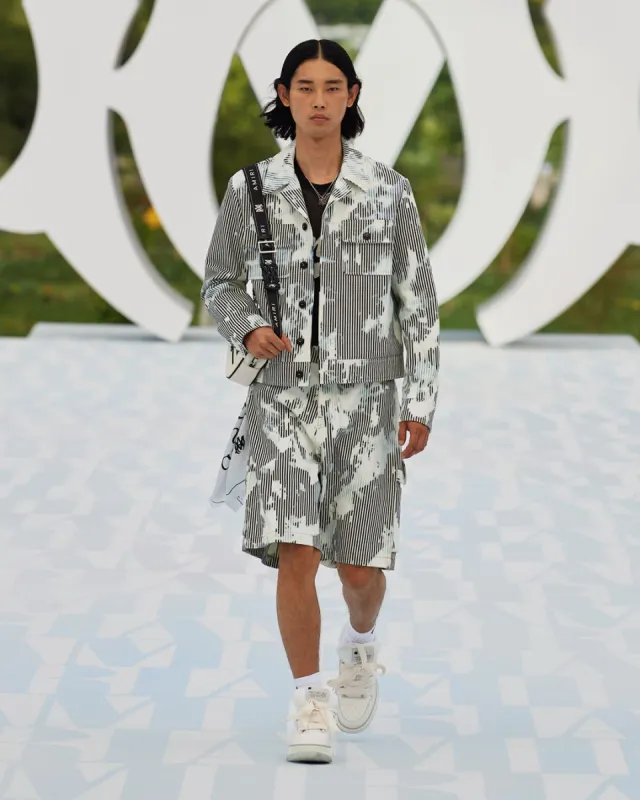 SS23 LOOK 14 sold by AMIRI
