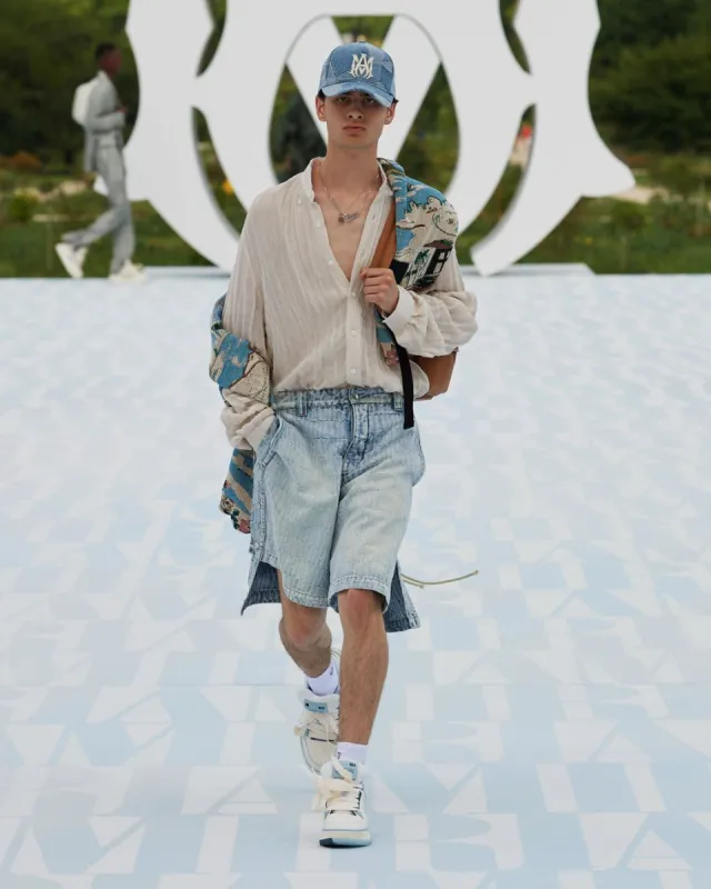 SS23 LOOK 11 sold by AMIRI