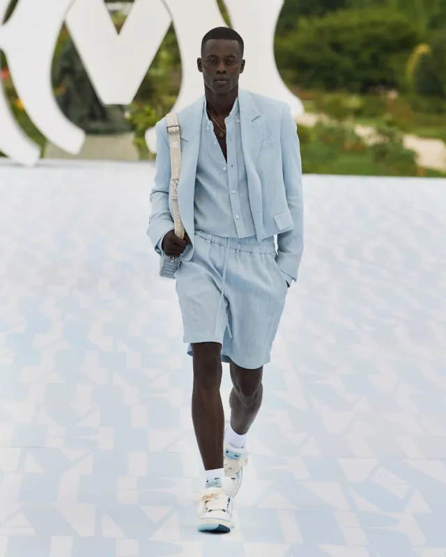 SS23 LOOK 2 sold by AMIRI