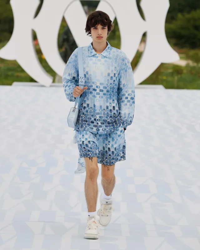 SS23 Look 4 sold by AMIRI
