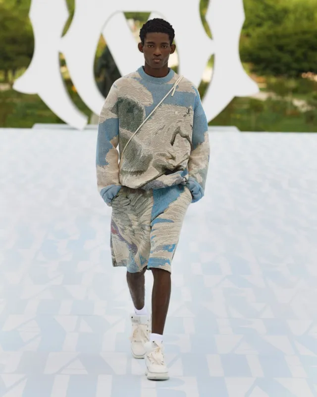 SS23 LOOK 6 sold by AMIRI