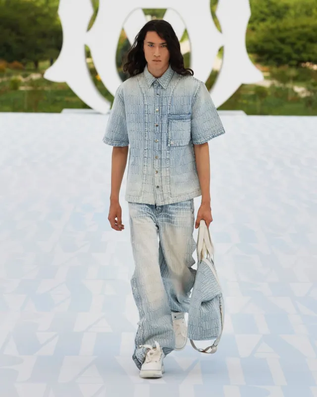 SS23 LOOK 7 sold by AMIRI