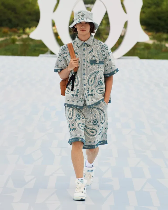 SS23 LOOK 8 sold by AMIRI