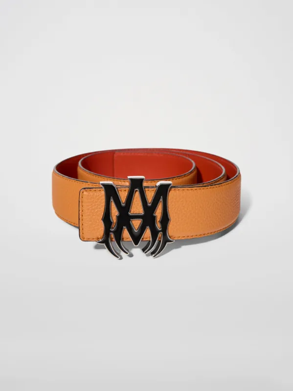 AMIRI 4CM REVERSIBLE BELT - BIRCH/ BLACK | Parallel