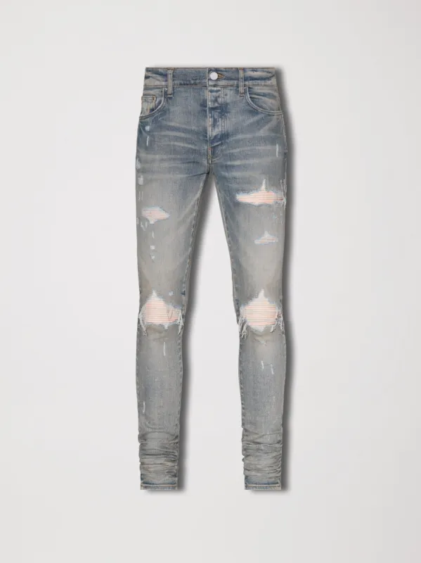 ULTRA SUEDE MX1 JEAN - CLAY INDIGO sold by AMIRI