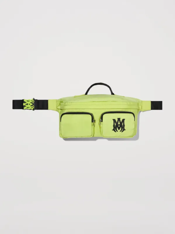 NYLON MILITARY BUMBAG - NEON sold by AMIRI