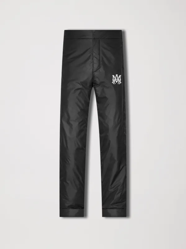 NYLON PADDED SKI PANT - BLACK made by AMIRI