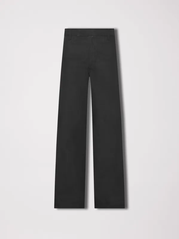 WOMEN - BAGGY CHINO - BLACK sold by AMIRI