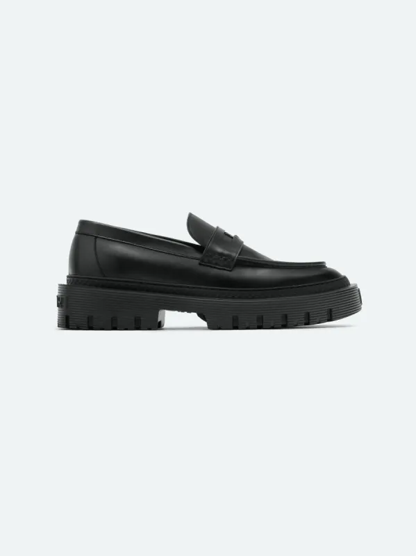 AMIRI CHUNKY LOAFER - Black sold by AMIRI
