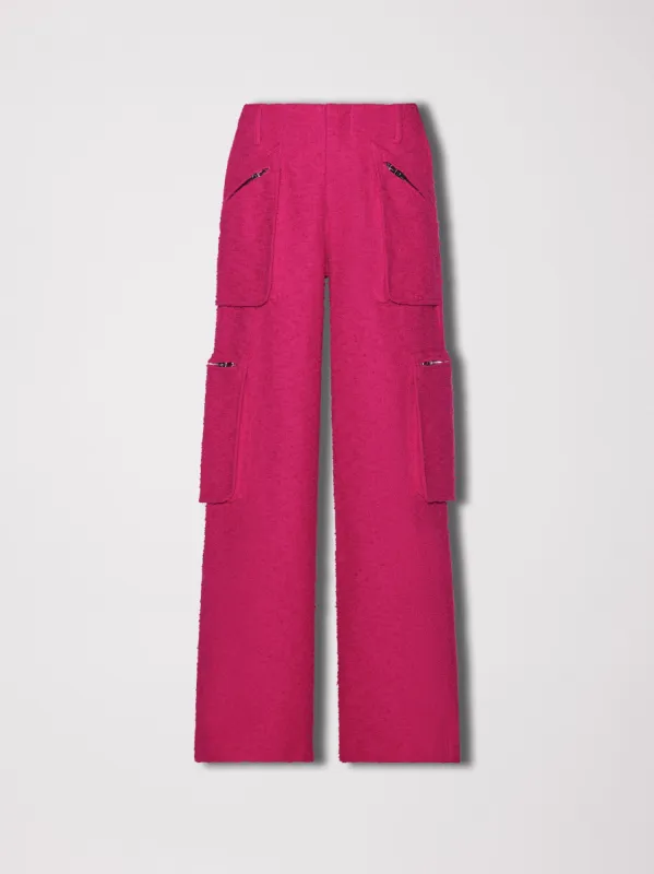 WOMEN - WIDE LEG CARGO - FUSCHIA sold by AMIRI