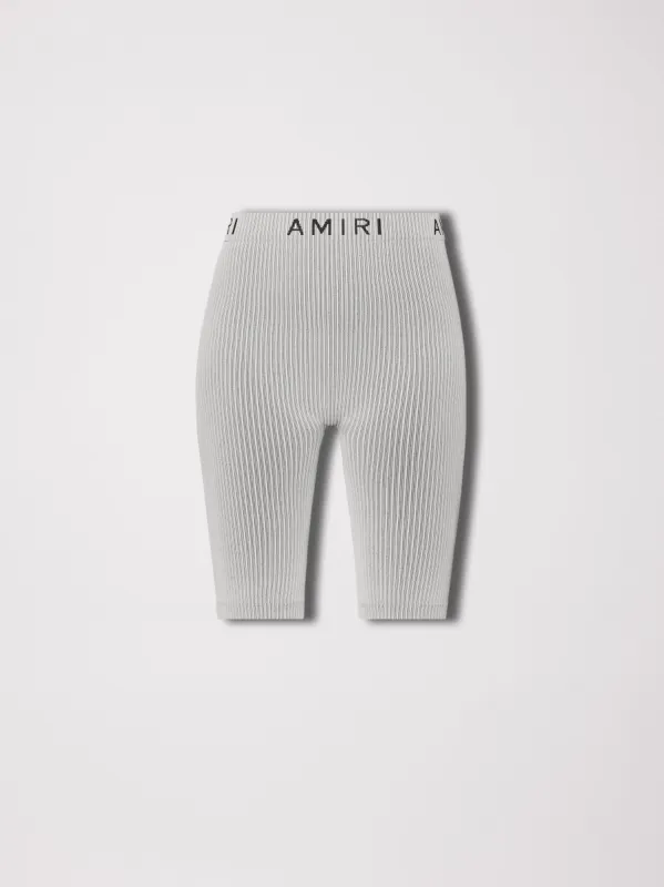 WOMEN - BIKER SHORTS - BEIGE made by AMIRI