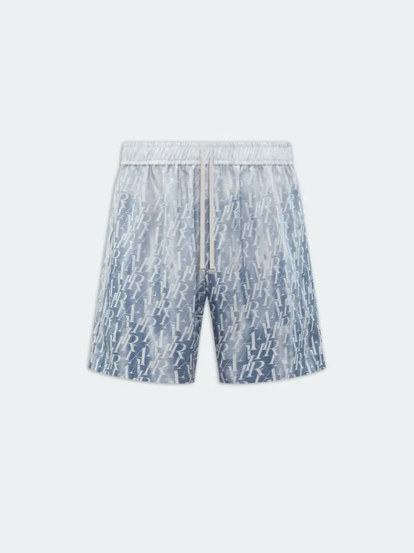 GRADIANT AMIRI REPEAT SHORT - Ashley Blue made by AMIRI