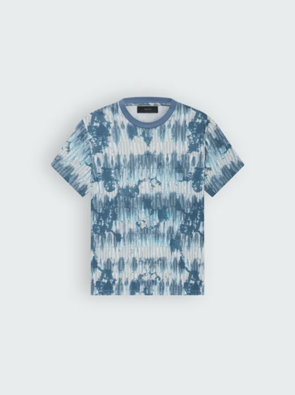 AMIRI TIE DYE TEE - BLUE sold by AMIRI