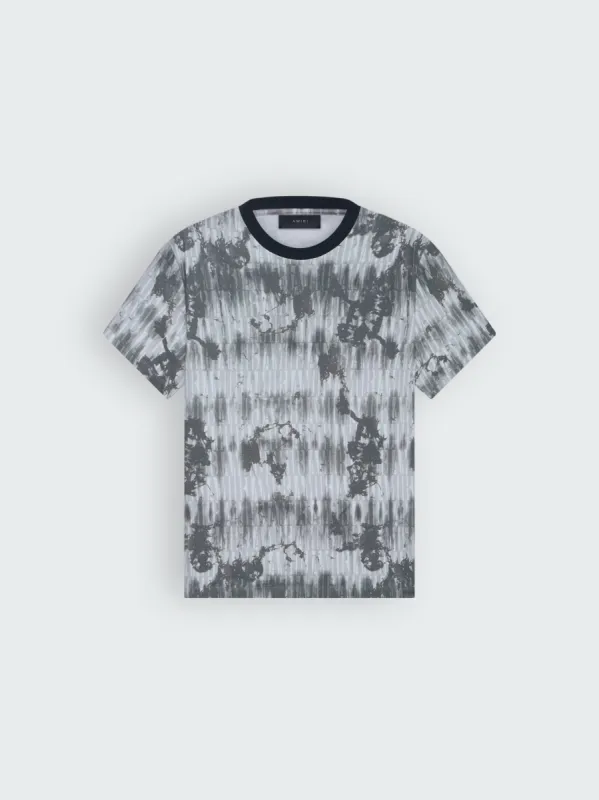 AMIRI TIE DYE TEE - GREY made by AMIRI