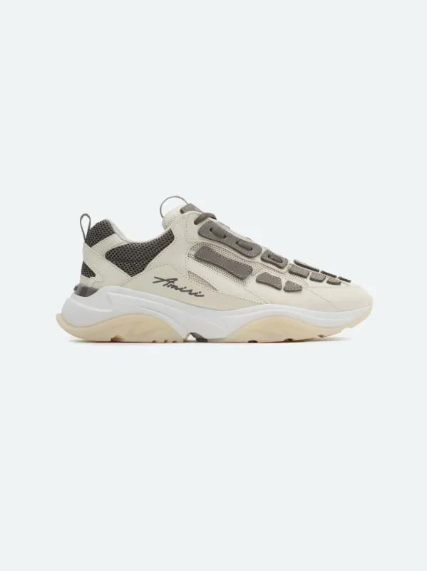 BONE RUNNER - Alabaster/Grey made by AMIRI