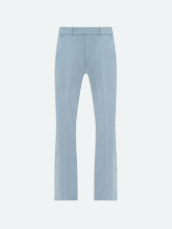 RELAXED TAILORED FLARE PANT - DUSTY BLUE sold by AMIRI