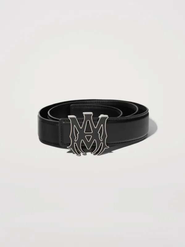 NAPPA "MA" 4CM BELT - BLACK-NAPPA sold by AMIRI