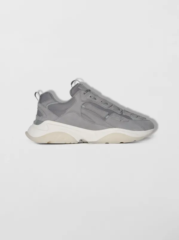 BONE RUNNER - GREY made by AMIRI
