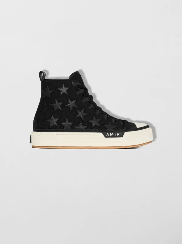 STARS COURT HI - BLACK sold by AMIRI
