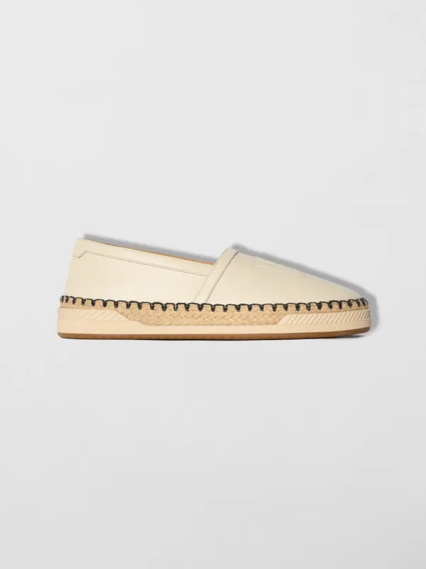 ESPADRILLE SLIP ON - TAN NATURAL sold by AMIRI