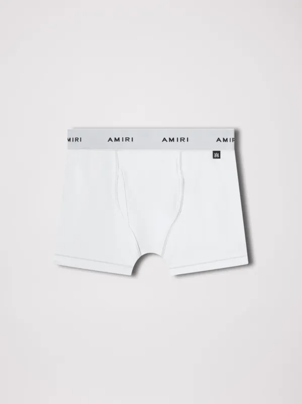 AMIRI LOGO BRIEF - WHITE made by AMIRI