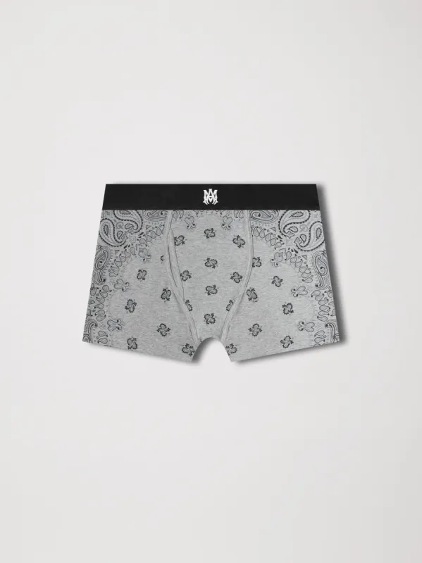 BANDANA BRIEF - GREY made by AMIRI