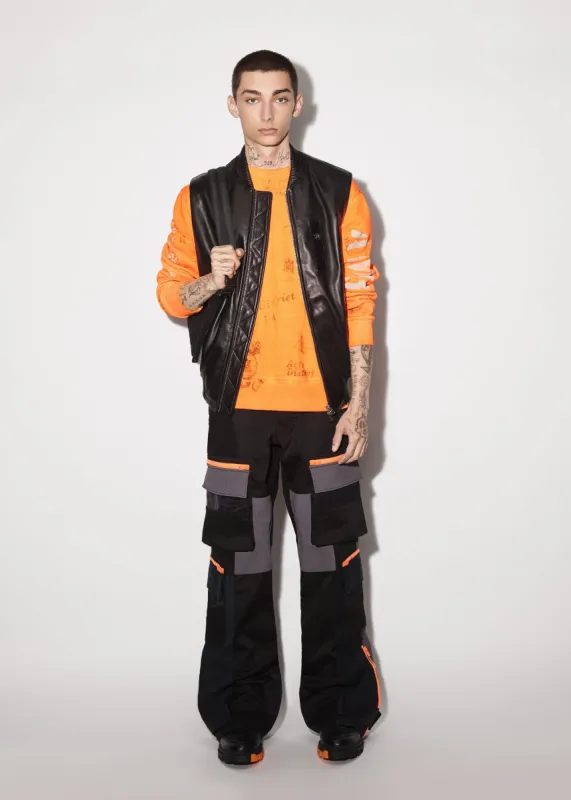 PF22 Look 8 sold by AMIRI