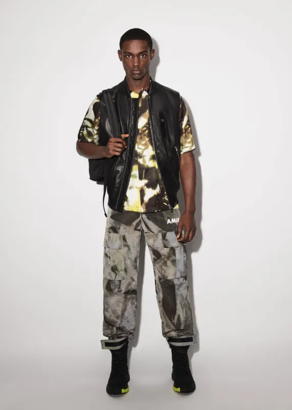 PF22 Look 4 made by AMIRI