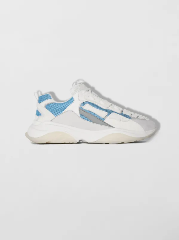 BONE RUNNER - TEAL WHITE made by AMIRI