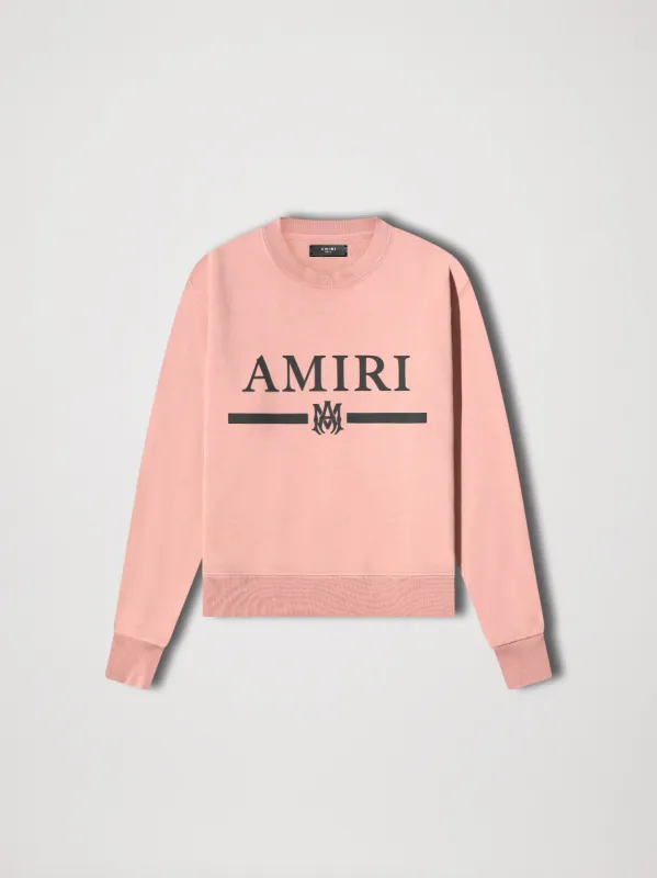 AMIRI BAR CREW - PEACH sold by AMIRI