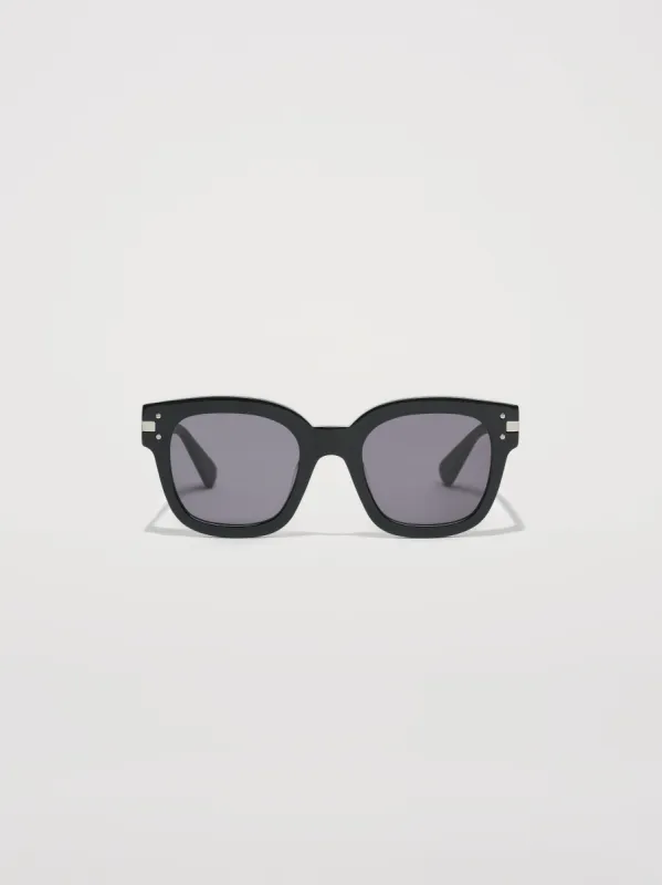 CLASSIC LOGO SUNGLASSES - BLACK sold by AMIRI