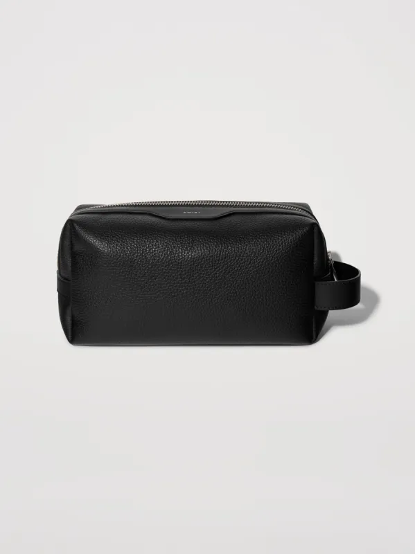 GLOVE LEATHER DOPP KIT - BLACK sold by AMIRI