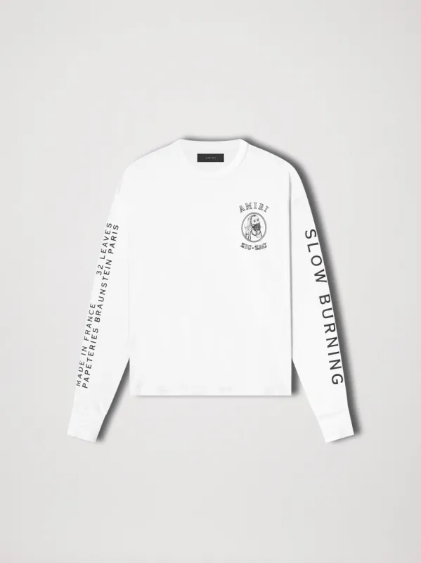 AMIRI X ZIG-ZAG - WHITE sold by AMIRI