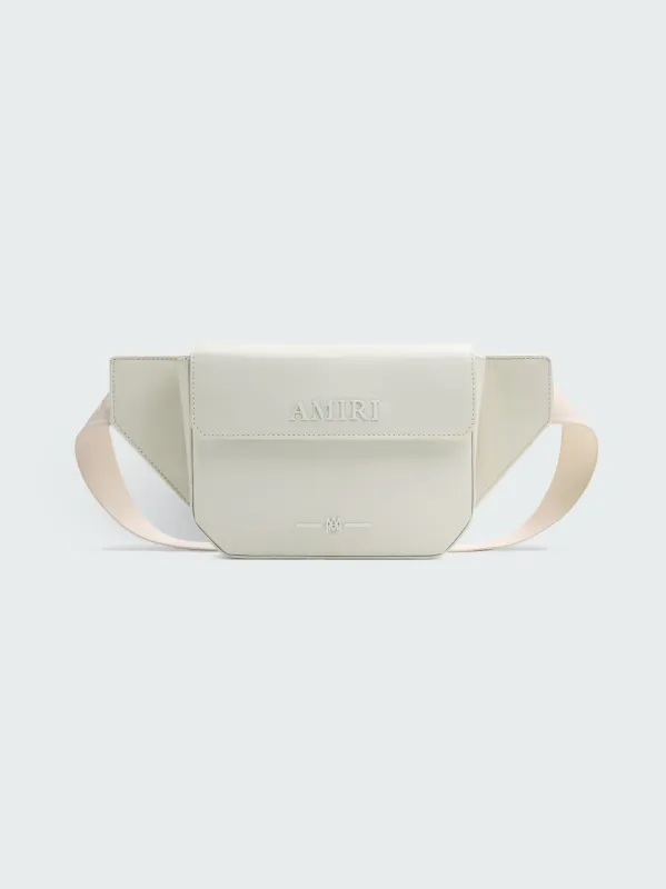 NAPPA EMBROIDERY M.A. CROSSBODY - ALABASTER sold by AMIRI