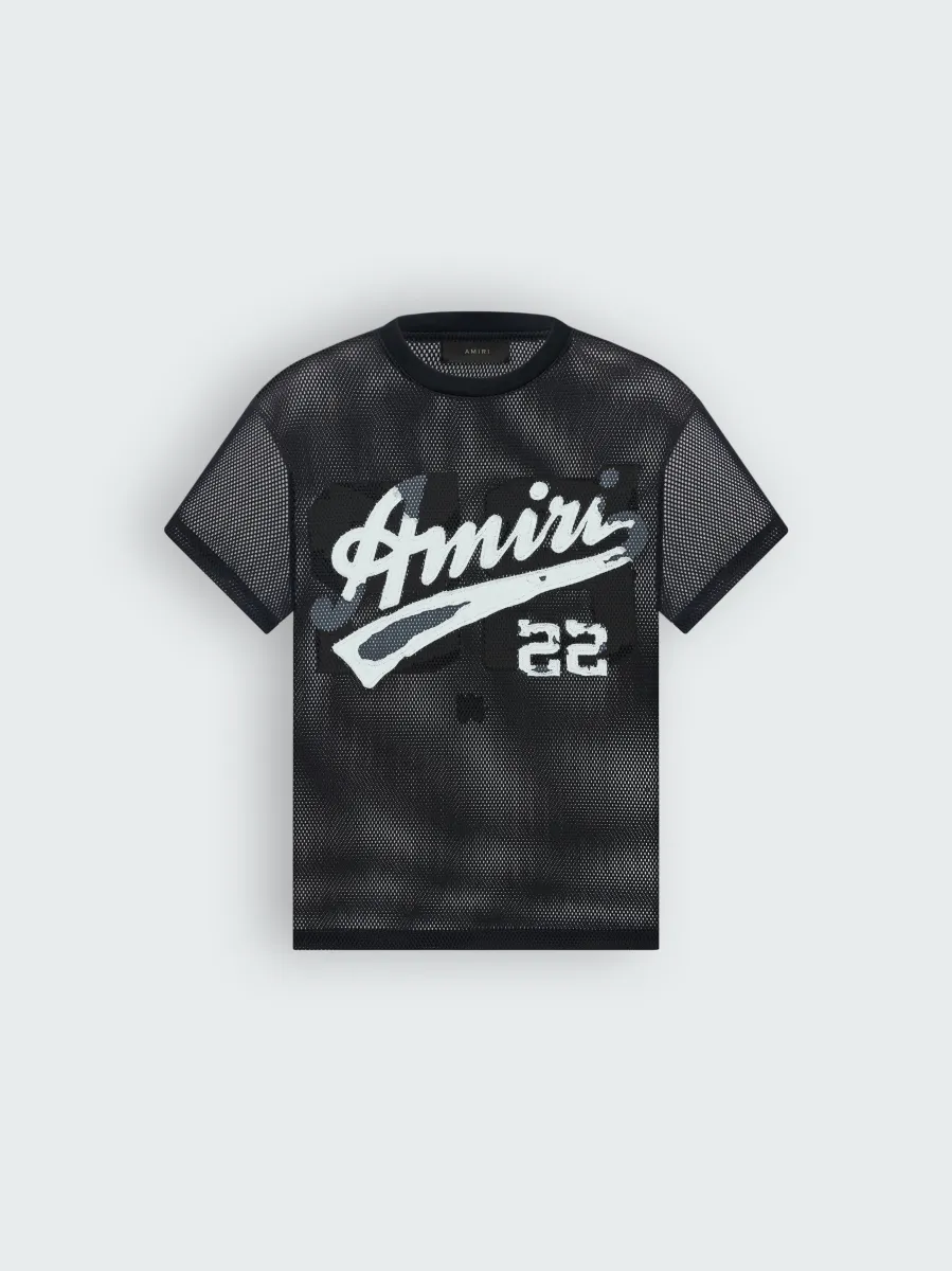 公式サイト - ハイブランドの新作が続々登場 AMIRI Parallel | WHITE BLACK - TEE MESH 22 トップス