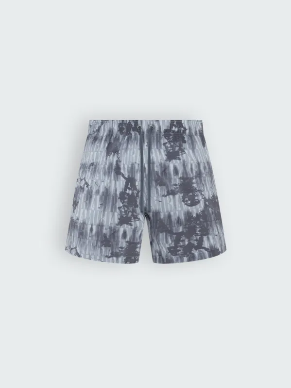 TIE DYE AMIRI SWIMTRUNK - GREY sold by AMIRI