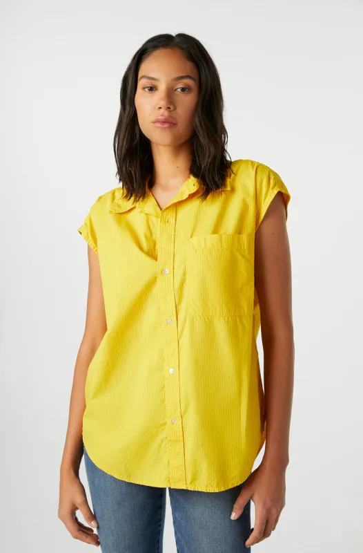 Ruth Sleeveless Shirt sold by AMO