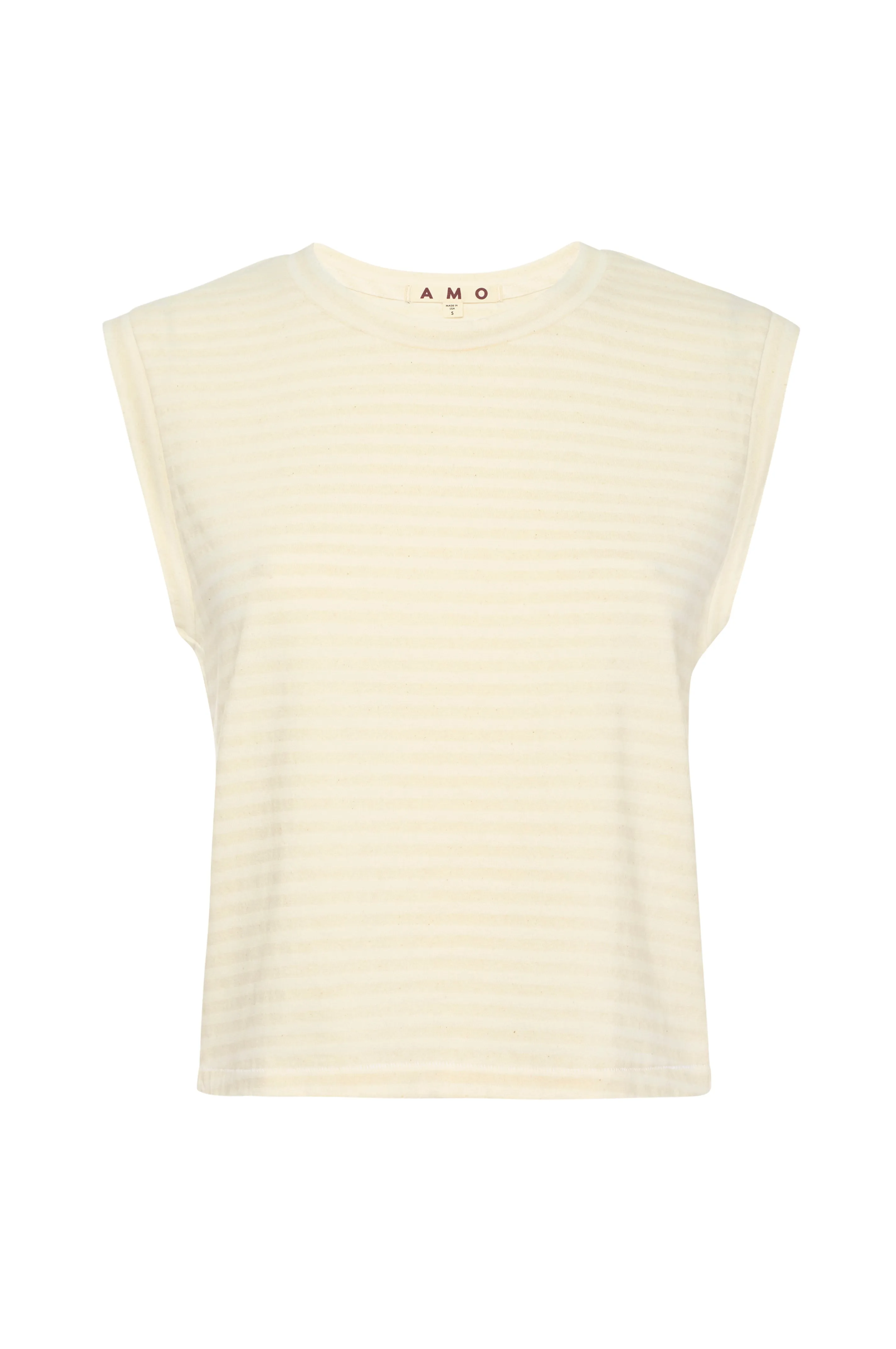 Sleeveless Babe Tee sold by AMO product image thumbnail 2