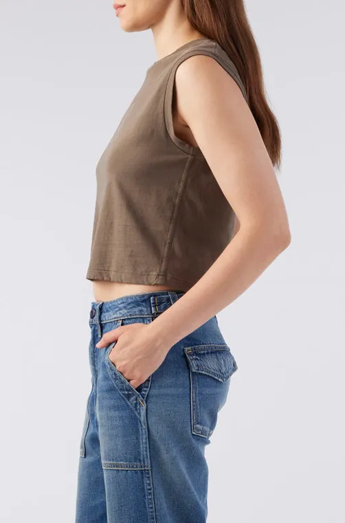 Sleeveless Babe Tee sold by AMO product image thumbnail 3