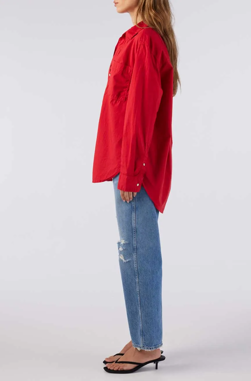Ruth Oversized Shirt sold by AMO product image thumbnail 4