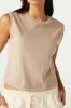 Sleeveless Babe Tee sold by AMO