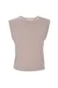 Sleeveless Babe Tee sold by AMO