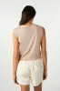 Sleeveless Babe Tee sold by AMO