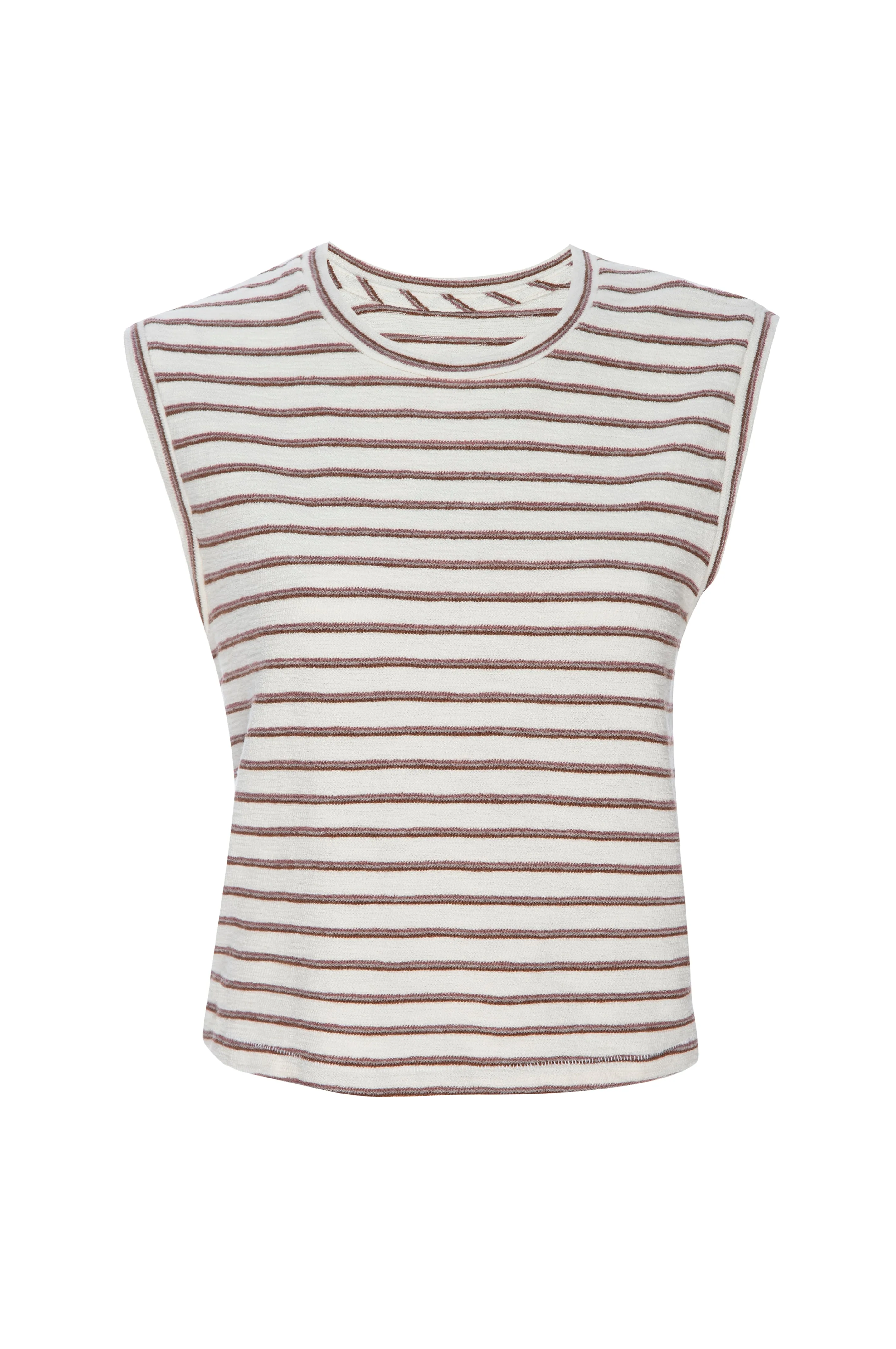 Sleeveless Babe Tee sold by AMO product image thumbnail 2