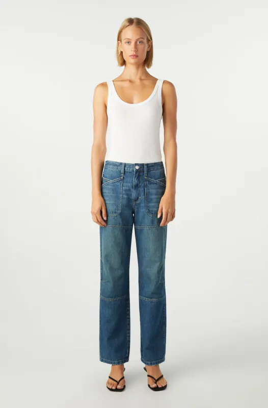 Doris Utility Pant sold by AMO